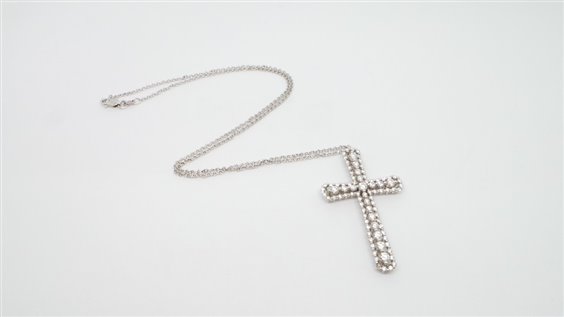 Halskette Lorenza Gioielli Dame Luce in Gold Diamante 1.0 Ct CL450250 - CL450250